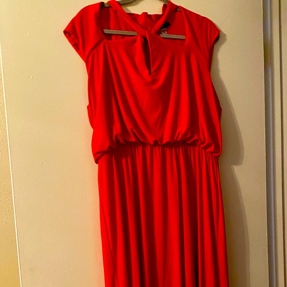 Tiana B. XL maxi dress